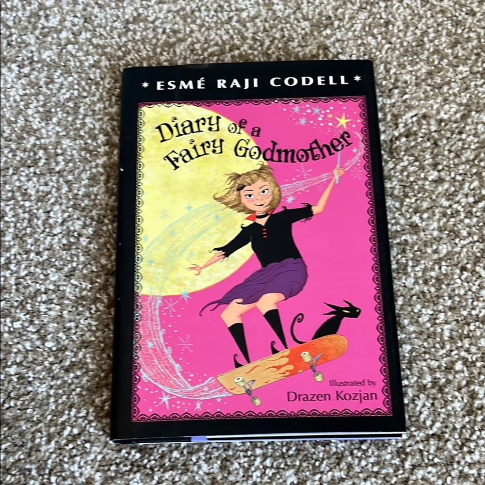 Diary of a Fairy Godmother Book